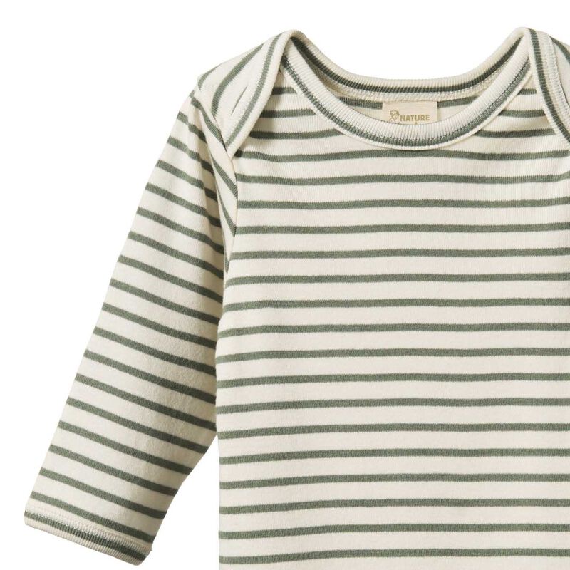 Nature Baby Long Sleeve Bodysuit image number 2